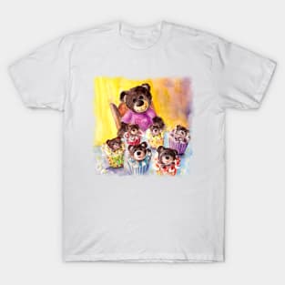 The Bear Cupcakes T-Shirt